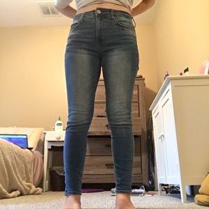 American Eagle High-Waisted Skinny Jeans